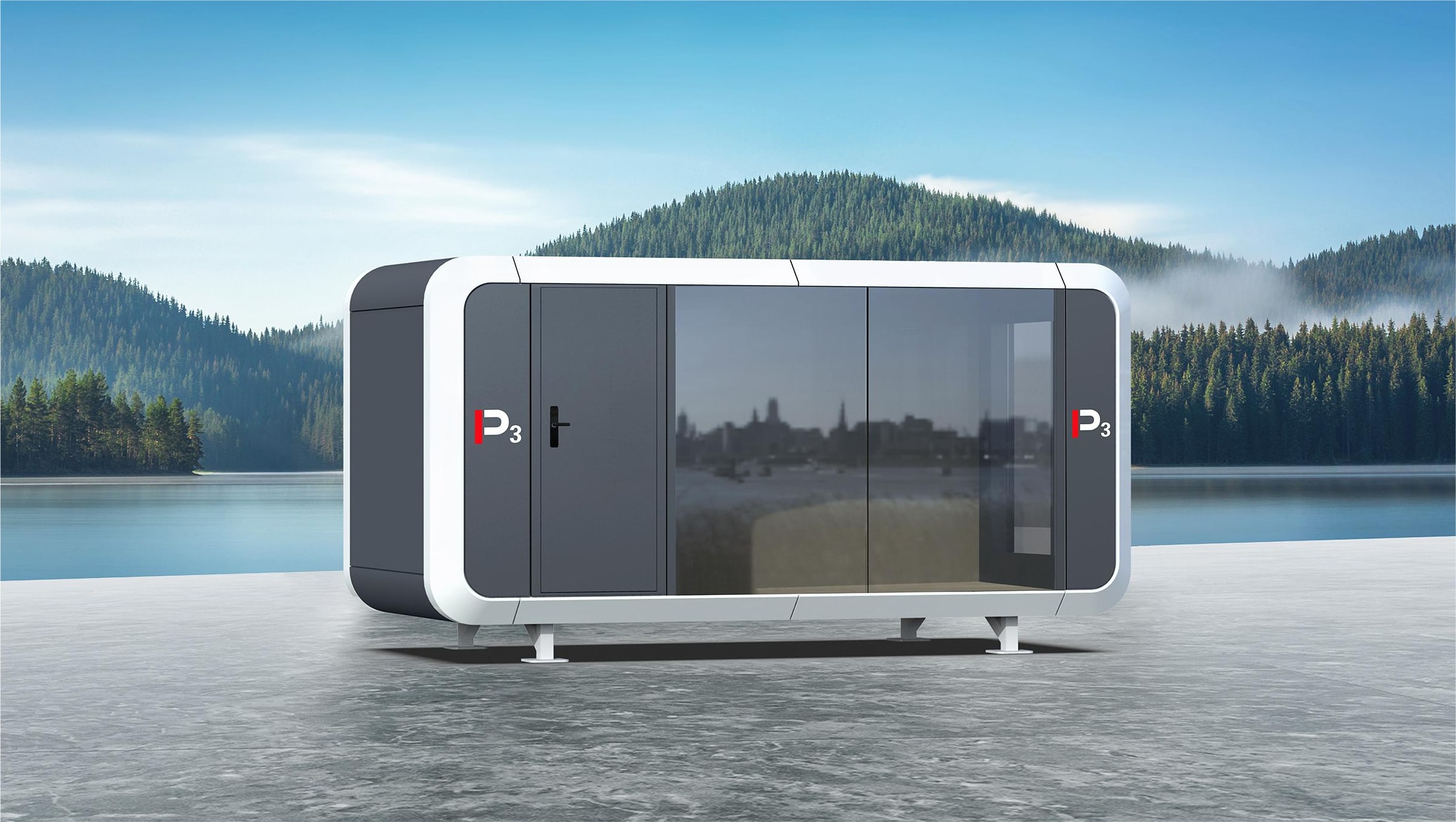 P3 Apple Capsule
