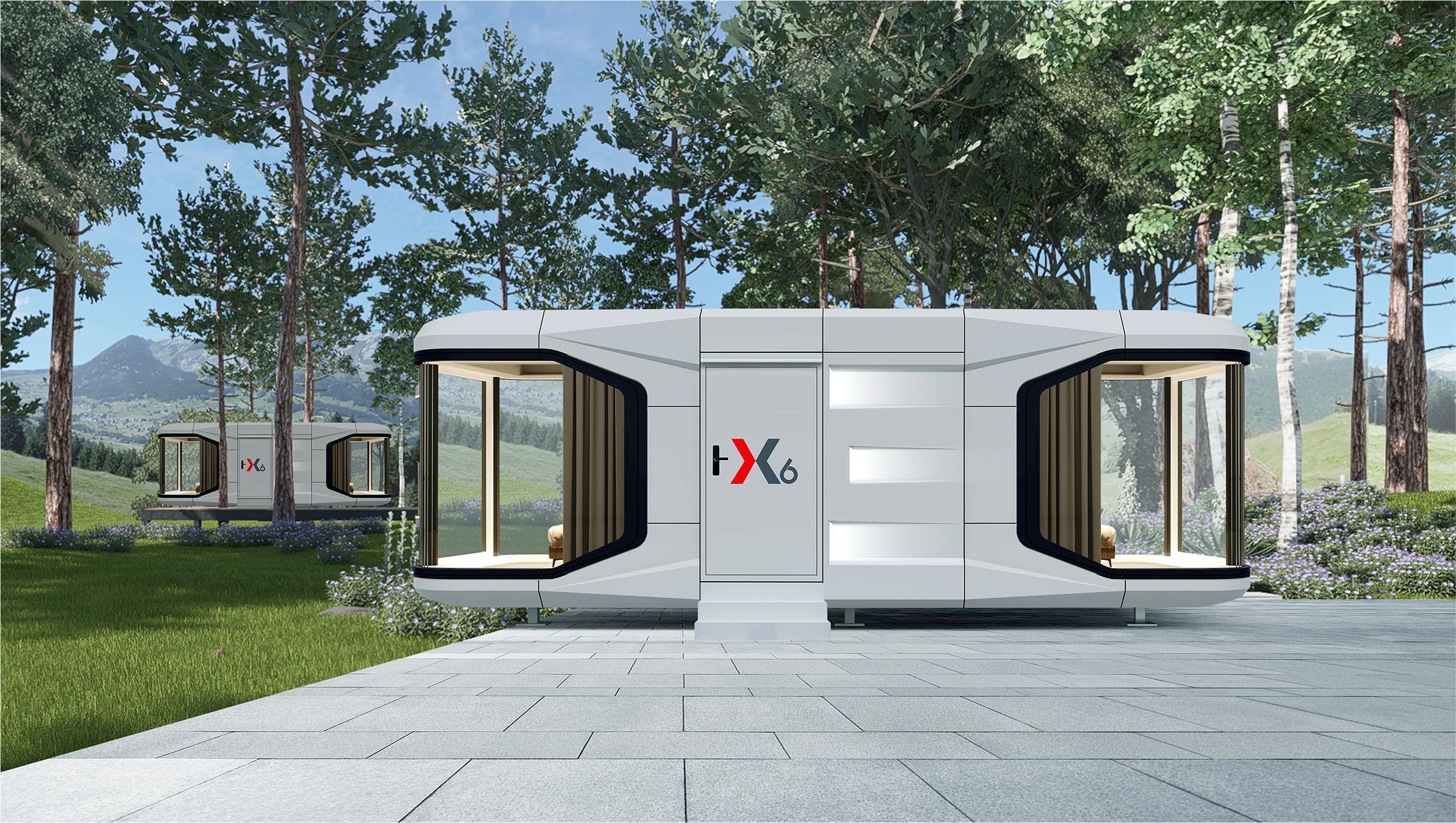 M9 Space Capsule