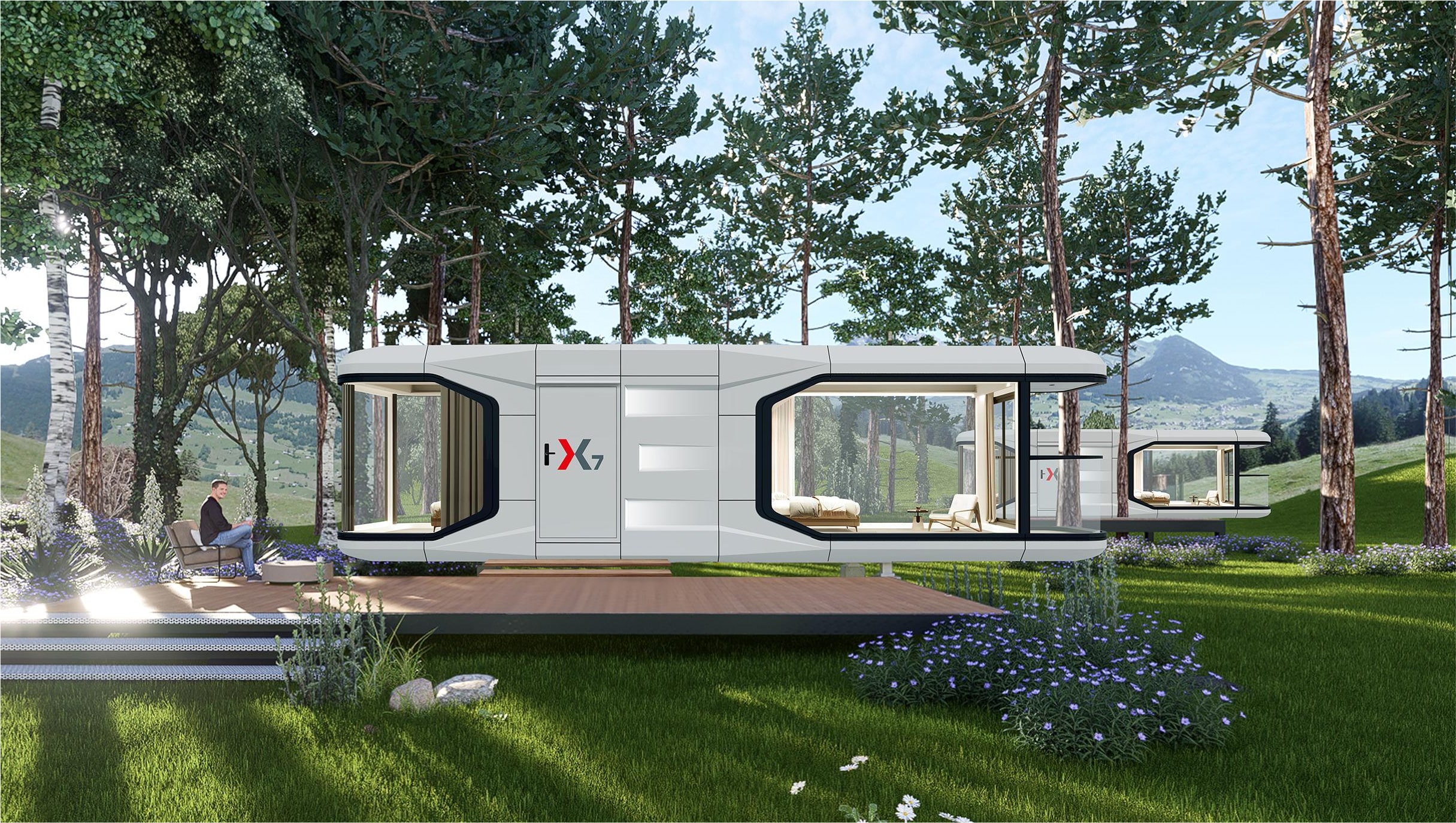 X7 Space Capsule